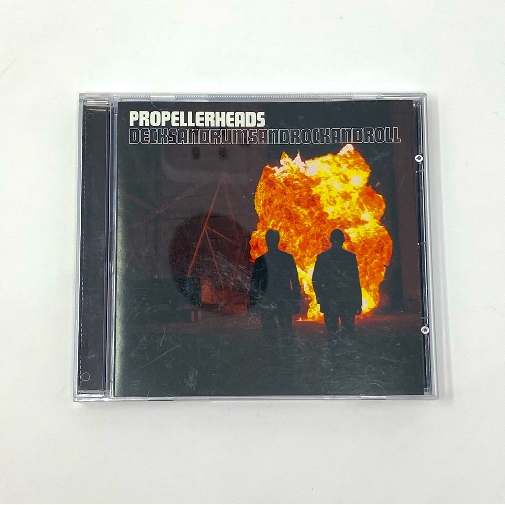Decksanddrumsandrockandroll by Propellerheads CD‎ 1998 VERY GOOD